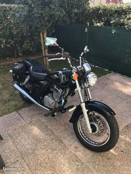 Suzuki Marauder GZ 125 Custom