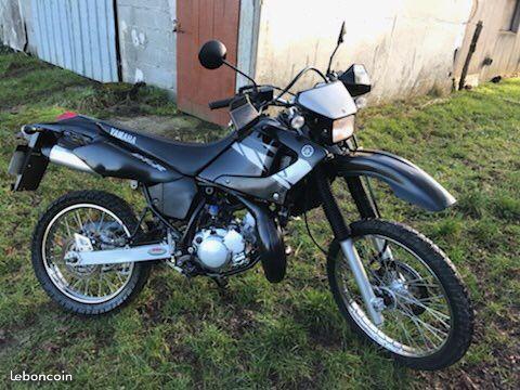 Magnifique Yamaha 125 DTRE