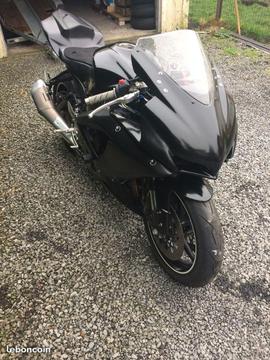 Suzuki gsxr 750 piste
