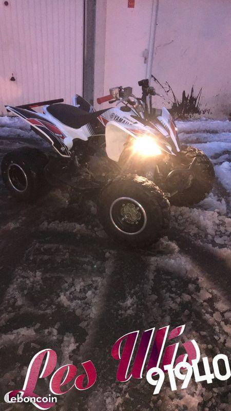 Yamaha Raptor 250R