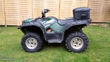 Quad Yamaha 700 Grizzly  modèle EPS WTHC 2014