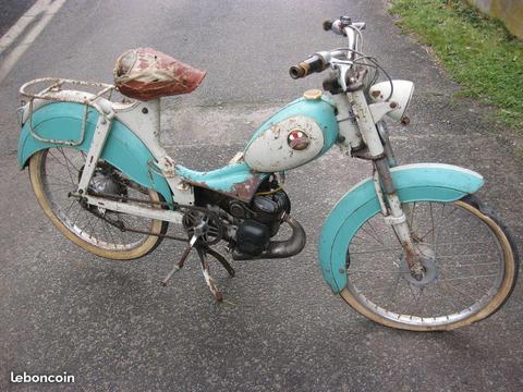 Cyclomoteur SUPER CAPTIVANTE 
