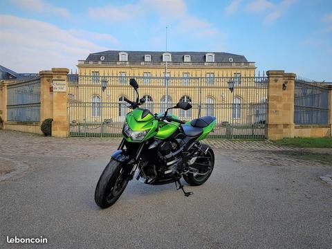 Kawasaki Z750 Noir/Vert