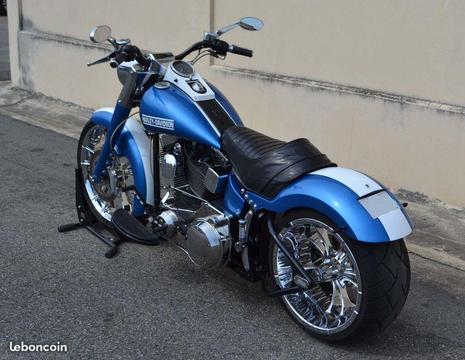 Harley Davidson Softail Stage 4 Pneu 280 Baker RSD