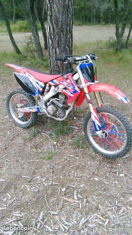 250 CRF 2009