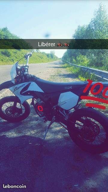 Yamaha dt mbk xlimit