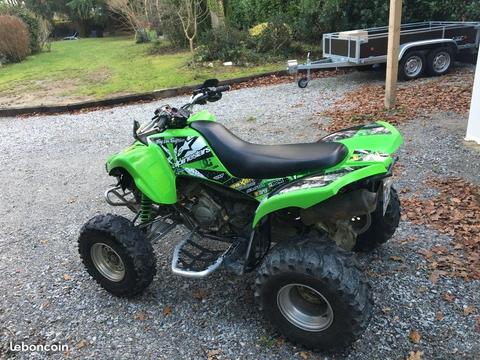 Quad 700 kfx homologué