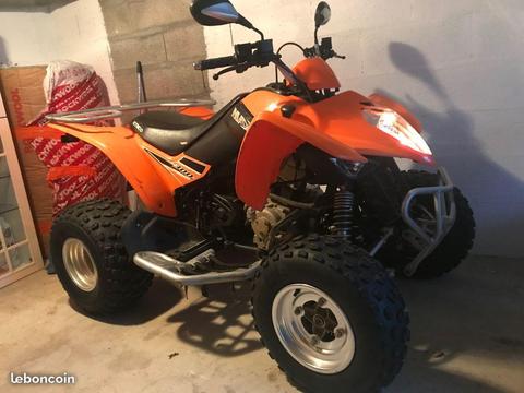 Quad Kymco Maxxer 300