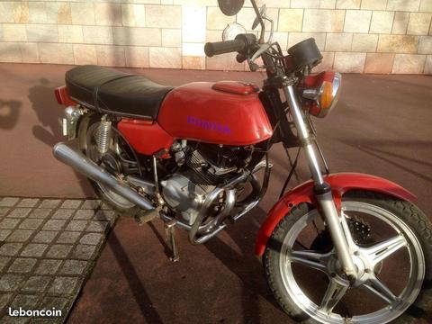 Honda 125 cb twin