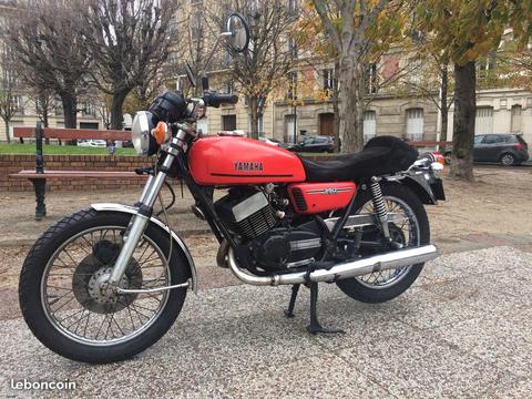 Yamaha 350 RD 1973