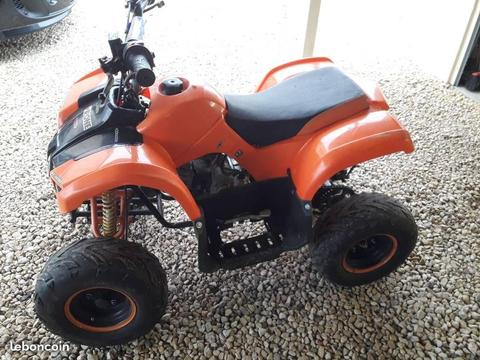 quad 125 cc