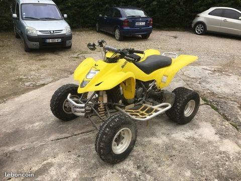 URGENT - quad Suzuki 400 ltz kite 435