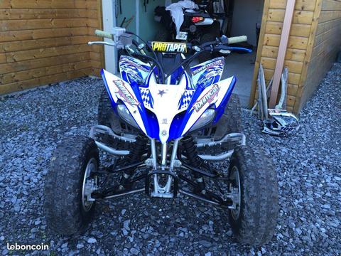 Quad yamaha raptor