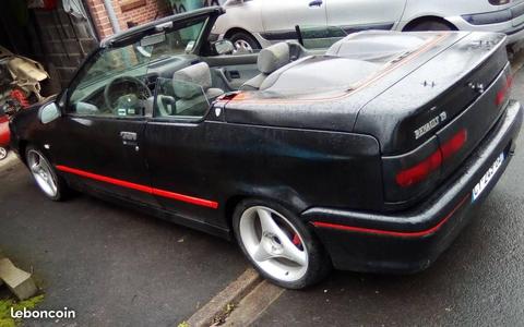 échange Renault 19 cabriolet