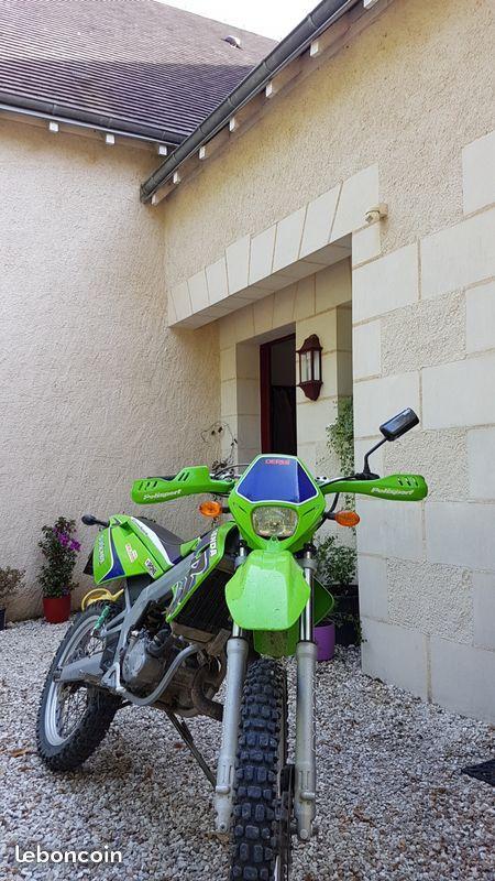 Moto 50 cm3 - Senda Xtreme DERBI trail