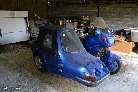 Side car BMW