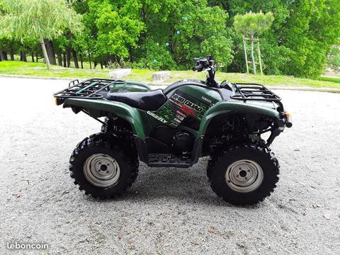 Quad grizzly yamaha