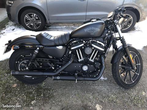 Harley Davidson Iron 883 Black (A2 possible)