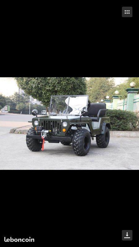 Jeep willys 110 ch