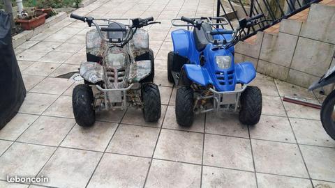 Quad 110 enfants