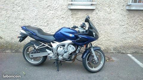 Yamaha FZ6N 2007