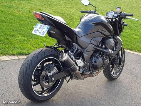 Kawasaki Z750 de 2010