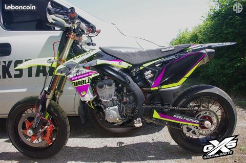 450 RMZ SM supermotard 16.5 pouces
