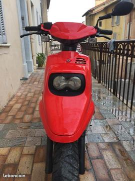Booster 12 pouces rouge