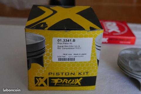 Piston neuf Prox Suzuki 250 Rmz 2010-2015