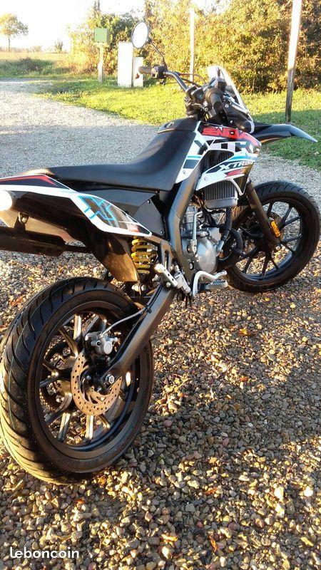 derbi supermotard neuve