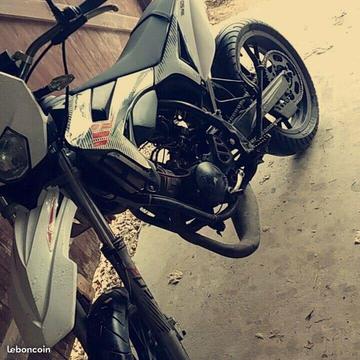 Sherco en l etat voir moteur