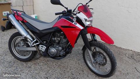 Yamaha xtr 660