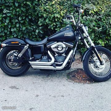 Harley dyna street bob streetbob 1690 ABS