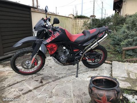 Yamaha xtr 660