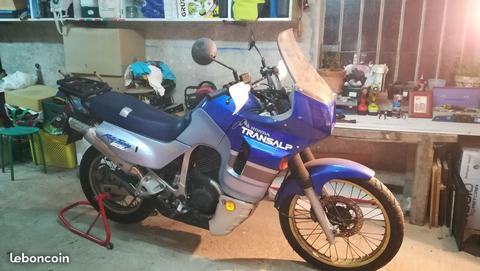 Honda transalp