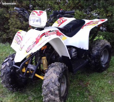 Quad hytrack 150cc