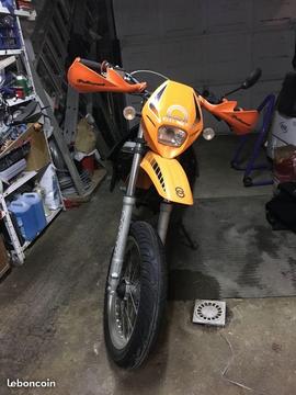 GILERA SMT 50cc Supermotard