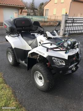 Quad kymco mxu 300 r excellent etat