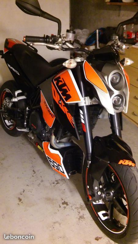 Ktm duke 690