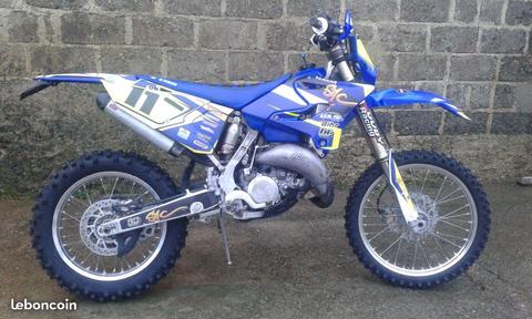 YAMAHA 125 YZE Homologuée