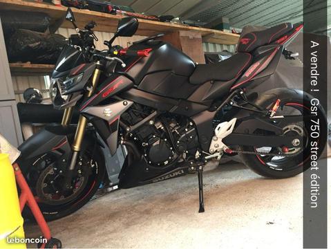 Gsr 750 street edition URGENT
