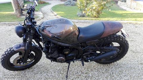 scrambler cafe racer