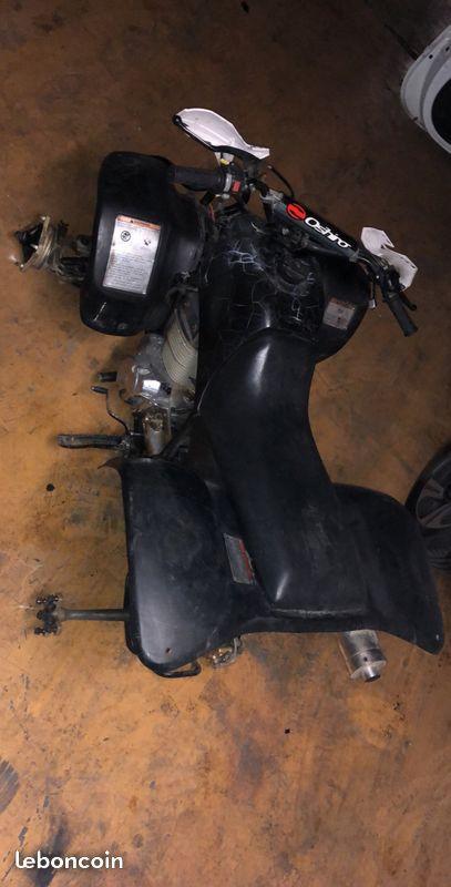 quad smc barossa 250 pour bricoleur