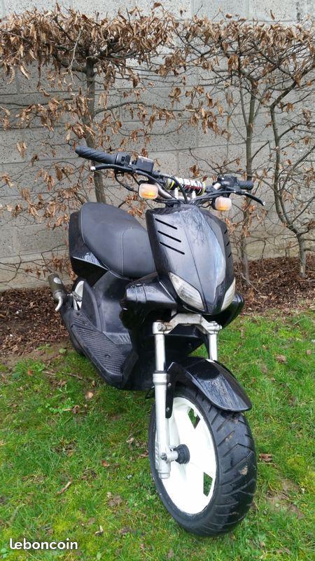 Scooter Mbk stunt tuning
