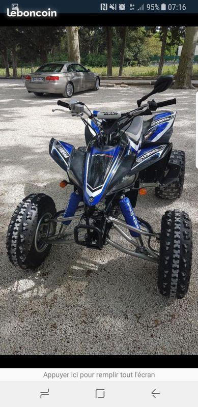 Quad 450 Yzf homologué, 06/2014. Tbe