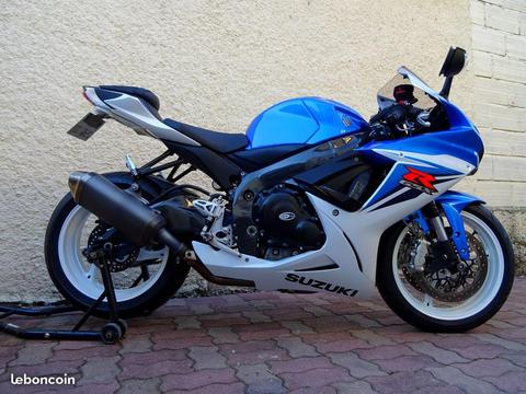 SUZUKI GSXR 600 2012 - excellent état