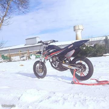 Bultaco équipé piste