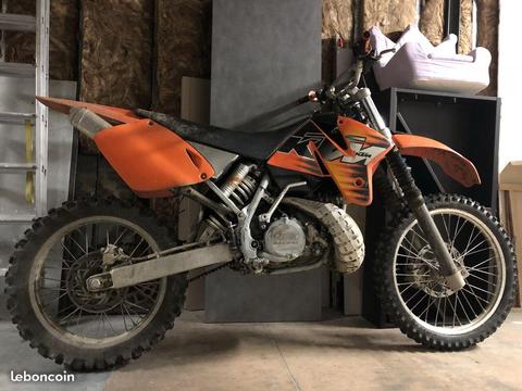ktm cross 300 2 temps 2002