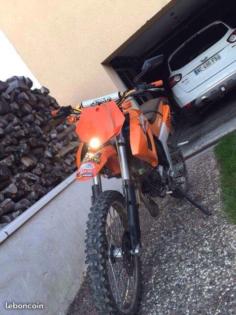 KEEWAY X-RAY 50 top perf