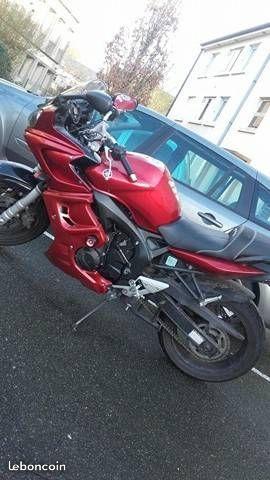 Yamaha FZ6 de 2006